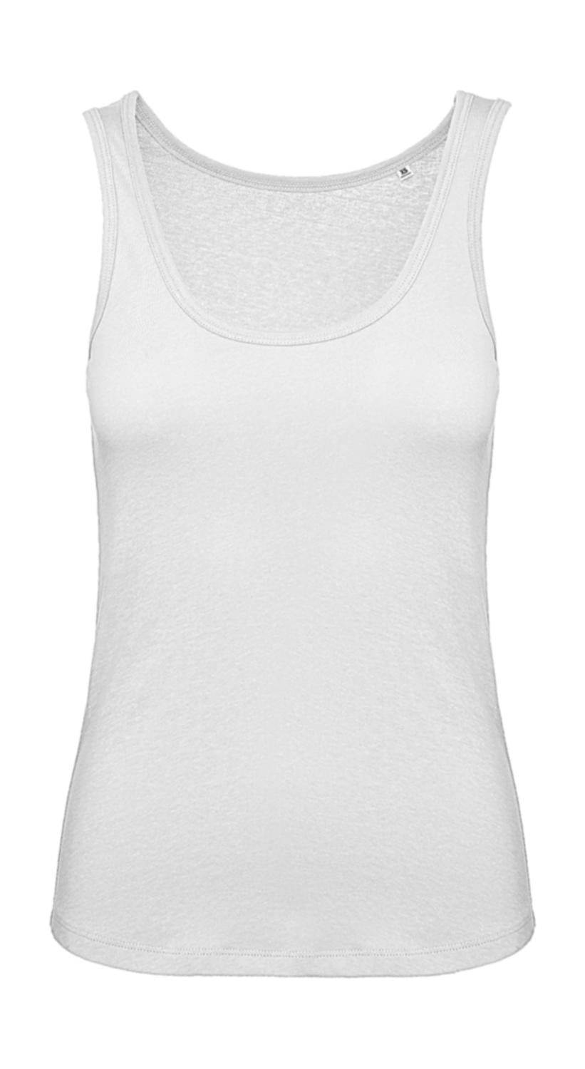 Frauen Tank-T-Shirt, Rundhals, organisch, medium Fit