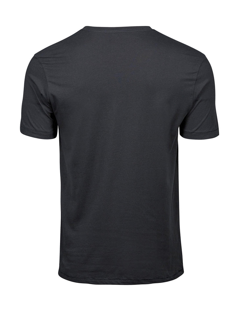 Männer T-Shirt, Rundhals, organisch, besonders weich, körpertetonter Schnitt