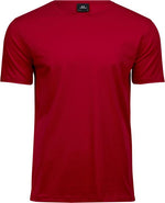 Männer T-Shirt, Rundhals, organisch, besonders weich, körpertetonter Schnitt