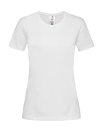 Frauen Classic T-Shirt, Rundhals, organisch, regular fit