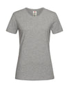 Frauen Classic T-Shirt, Rundhals, organisch, regular fit