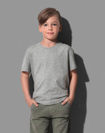 Kids Classic T-Shirt, Rundhals, organisch, lässige Passform