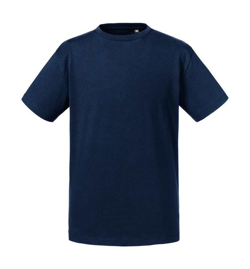 Kids T-Shirt, Rundhals, organisch, körperbetonte Passform